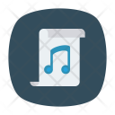 پیش‌نمایش فایل music-file-17 از پک موسیقی، صدا و ویدئو – سبک فلت مربعی گوشه‌گرد – جلد ۲