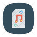 پیش‌نمایش فایل music-file-19 از پک موسیقی، صدا و ویدئو – سبک فلت مربعی گوشه‌گرد – جلد ۲