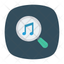 پیش‌نمایش فایل search-music از پک موسیقی، صدا و ویدئو – سبک فلت مربعی گوشه‌گرد – جلد ۲