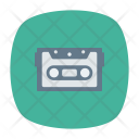 پیش‌نمایش فایل cassette-103 از پک موسیقی، صدا و ویدئو – سبک فلت مربعی گوشه‌گرد – جلد ۱
