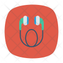 پیش‌نمایش فایل earphone-40 از پک موسیقی، صدا و ویدئو – سبک فلت مربعی گوشه‌گرد – جلد ۱