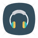 پیش‌نمایش فایل headphone-332 از پک موسیقی، صدا و ویدئو – سبک فلت مربعی گوشه‌گرد – جلد ۱