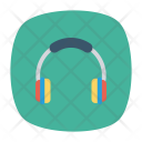 پیش‌نمایش فایل headphone-333 از پک موسیقی، صدا و ویدئو – سبک فلت مربعی گوشه‌گرد – جلد ۱