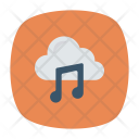پیش‌نمایش فایل listen-on-cloud از پک موسیقی، صدا و ویدئو – سبک فلت مربعی گوشه‌گرد – جلد ۱