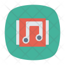 پیش‌نمایش فایل melody-5 از پک موسیقی، صدا و ویدئو – سبک فلت مربعی گوشه‌گرد – جلد ۱