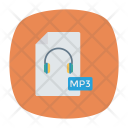 پیش‌نمایش فایل music-file-21 از پک موسیقی، صدا و ویدئو – سبک فلت مربعی گوشه‌گرد – جلد ۱
