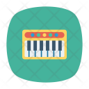 پیش‌نمایش فایل piano-102 از پک موسیقی، صدا و ویدئو – سبک فلت مربعی گوشه‌گرد – جلد ۱