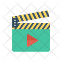 پیش‌نمایش فایل clapperboard-12 از پک موسیقی، صدا و ویدئو – سبک فلت – جلد ۱
