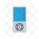 پیش‌نمایش فایل music-player-86 از پک موسیقی، صدا و ویدئو – سبک فلت – جلد ۱