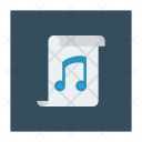 پیش‌نمایش فایل music-file-32 از پک موسیقی، صدا و ویدئو – سبک فلت مربعی – جلد ۱