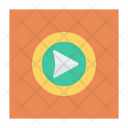 پیش‌نمایش فایل play-button-25 از پک موسیقی، صدا و ویدئو – سبک فلت مربعی – جلد ۱