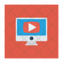 پیش‌نمایش فایل play-video-11 از پک موسیقی، صدا و ویدئو – سبک فلت مربعی – جلد ۱