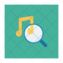 پیش‌نمایش فایل search-music-6 از پک موسیقی، صدا و ویدئو – سبک فلت مربعی – جلد ۱