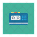 پیش‌نمایش فایل tape-recorder-10 از پک موسیقی، صدا و ویدئو – سبک فلت مربعی – جلد ۱