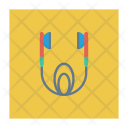 پیش‌نمایش فایل earphone-49 از پک موسیقی، صدا و ویدئو – سبک فلت مربعی – جلد ۲