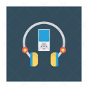 پیش‌نمایش فایل headphone-344 از پک موسیقی، صدا و ویدئو – سبک فلت مربعی – جلد ۲