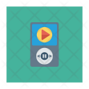پیش‌نمایش فایل music-player-95 از پک موسیقی، صدا و ویدئو – سبک فلت مربعی – جلد ۲