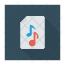 پیش‌نمایش فایل music-file-36 از پک موسیقی، صدا و ویدئو – سبک فلت مربعی سایه‌دار – جلد ۱