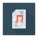 پیش‌نمایش فایل music-file-38 از پک موسیقی، صدا و ویدئو – سبک فلت مربعی سایه‌دار – جلد ۱