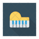 پیش‌نمایش فایل piano-130 از پک موسیقی، صدا و ویدئو – سبک فلت مربعی سایه‌دار – جلد ۱