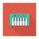 پیش‌نمایش فایل piano-132 از پک موسیقی، صدا و ویدئو – سبک فلت مربعی سایه‌دار – جلد ۱