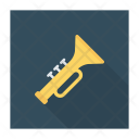 پیش‌نمایش فایل trumpet-66 از پک موسیقی، صدا و ویدئو – سبک فلت مربعی سایه‌دار – جلد ۱