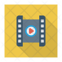 پیش‌نمایش فایل video-playlist-5 از پک موسیقی، صدا و ویدئو – سبک فلت مربعی سایه‌دار – جلد ۱