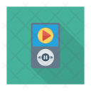 پیش‌نمایش فایل audio-player-2 از پک موسیقی، صدا و ویدئو – سبک فلت مربعی سایه‌دار – جلد ۲