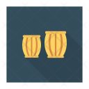 پیش‌نمایش فایل drum-215 از پک موسیقی، صدا و ویدئو – سبک فلت مربعی سایه‌دار – جلد ۲