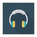 پیش‌نمایش فایل headphone-346 از پک موسیقی، صدا و ویدئو – سبک فلت مربعی سایه‌دار – جلد ۲