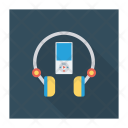 پیش‌نمایش فایل headphone-347 از پک موسیقی، صدا و ویدئو – سبک فلت مربعی سایه‌دار – جلد ۲