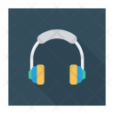 پیش‌نمایش فایل headphone-348 از پک موسیقی، صدا و ویدئو – سبک فلت مربعی سایه‌دار – جلد ۲