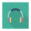 پیش‌نمایش فایل headphone-349 از پک موسیقی، صدا و ویدئو – سبک فلت مربعی سایه‌دار – جلد ۲