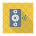 پیش‌نمایش فایل loudspeaker-101 از پک موسیقی، صدا و ویدئو – سبک فلت مربعی سایه‌دار – جلد ۲
