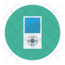 پیش‌نمایش فایل music-player-114 از پک موسیقی، صدا و ویدئو – سبک فلت دایره‌ای – جلد ۱
