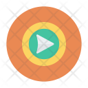پیش‌نمایش فایل play-button-28 از پک موسیقی، صدا و ویدئو – سبک فلت دایره‌ای – جلد ۱