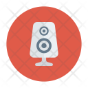 پیش‌نمایش فایل speaker-454 از پک موسیقی، صدا و ویدئو – سبک فلت دایره‌ای – جلد ۱