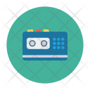 پیش‌نمایش فایل tape-recorder-12 از پک موسیقی، صدا و ویدئو – سبک فلت دایره‌ای – جلد ۱