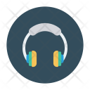 پیش‌نمایش فایل headphone-351 از پک موسیقی، صدا و ویدئو – سبک فلت دایره‌ای – جلد ۲