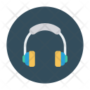 پیش‌نمایش فایل headphone-352 از پک موسیقی، صدا و ویدئو – سبک فلت دایره‌ای – جلد ۲