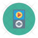 پیش‌نمایش فایل music-player-116 از پک موسیقی، صدا و ویدئو – سبک فلت دایره‌ای – جلد ۲