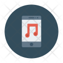 پیش‌نمایش فایل music-player-117 از پک موسیقی، صدا و ویدئو – سبک فلت دایره‌ای – جلد ۲