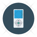 پیش‌نمایش فایل music-player-118 از پک موسیقی، صدا و ویدئو – سبک فلت دایره‌ای – جلد ۲