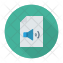 پیش‌نمایش فایل music-file-45 از پک موسیقی، صدا و ویدئو – سبک فلت دایره‌ای سایه‌دار – جلد ۱