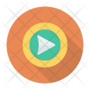 پیش‌نمایش فایل play-button-30 از پک موسیقی، صدا و ویدئو – سبک فلت دایره‌ای سایه‌دار – جلد ۱