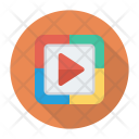 پیش‌نمایش فایل play-button-31 از پک موسیقی، صدا و ویدئو – سبک فلت دایره‌ای سایه‌دار – جلد ۱