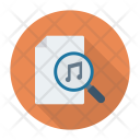 پیش‌نمایش فایل search-music-file-12 از پک موسیقی، صدا و ویدئو – سبک فلت دایره‌ای سایه‌دار – جلد ۱