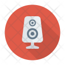 پیش‌نمایش فایل speaker-459 از پک موسیقی، صدا و ویدئو – سبک فلت دایره‌ای سایه‌دار – جلد ۱