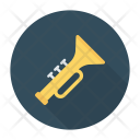 پیش‌نمایش فایل trumpet-73 از پک موسیقی، صدا و ویدئو – سبک فلت دایره‌ای سایه‌دار – جلد ۱