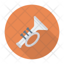 پیش‌نمایش فایل trumpet-74 از پک موسیقی، صدا و ویدئو – سبک فلت دایره‌ای سایه‌دار – جلد ۱